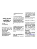 ENCUADRE INTRODUCCION A LA PRACTICA CLINICA 2017