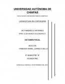 LICENCIATURA EN CONTADURÍA DICTAMENES E INFORMES