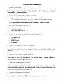 Preguntas de Moneda y Banca. Que es un mercado?