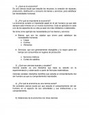 Acercamiento a la economia.