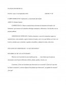 Exploración y conocimiento del mundo. Mundo Natural