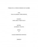 LA CRISIS ECONOMICA EN COLOMBIA