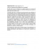 ¿Cuál es el compromiso del profesional en la sociedad?