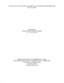 TECNOLOGIA EN ANALISIS Y DESARROLLO DE SISTEMAS DE INFORMACIÓN