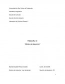 Práctica No. “3” “Métodos de Separación”