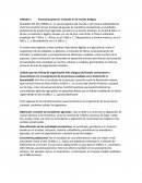 Panorama general: el estado en el mundo Antiguo