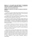 ENSAYO DE LOS VALORES QUE SOCIALMENTE SE ENCUENTRAN PRESENTES EN NUESTRA COTIDIANIDAD