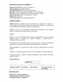 El Rincón de Milán C.A