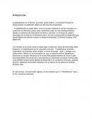 Investigacion de Globalizacion y su impácto en la economia mexicana