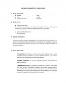 ENCUADRE DIAGNÓSTICO: CASO OSCAR