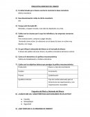 PREGUNTAS MERCADO DEL DINERO