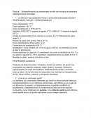 Práctica 1. Biotransformación de acetoacetato de etilo con levadura de panadería (Saccharomyces cerevisiae).