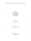 Área de Distribución del Hypentelium nigricans por el Método de Propincuidad Media.