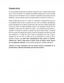 Pregunta Inicial En la vida cotidiana las personas se enfrenta a situaciones que no siempre tienen certeza que va ocurrir tal situación, en ocasiones se presentan pregunta cómo ¿qué tan posible pueda que ocurra tal situación?