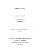 LABORATORIO DE QUIMICA GENERAL GRUPO 11