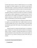 El sistema legal evoluciona conforme la realidad evoluciona, eso es una realidad que persiste en el sentido constante de como conforme la moral cambia, el sistema penal cambia.