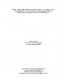 APOYO A NIÑOS ENFERMOS DE CANCER DESDE LOS 2 HASTA LOS 15 AÑOS DE EDAD, POR PARTE DE LAS FUNDACIONES LA DIVINA PROVIDENCIA Y CARLOS PORTELA, DURANTE EL 2011