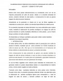 ELABORACION DE PANELES ECOLOGICOS CON BAGAZO DE CAÑA DE AZUCAR Y CEMENTO PORTLAND