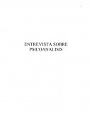 Entrevista Sobre el Psicoanalisis