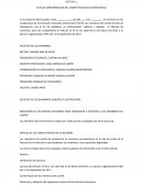 ACTA No. 1 ACTA DE CONFORMACIÓN DEL COMITÉ ESCOLAR DE CONVIVENCIA