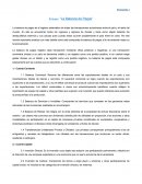 Ensayo: “La Balanza de Pagos”