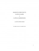 Analogia del arte de la guerra, al mundo empresarial.