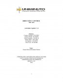 El liderazgo, la comunicación y el trabajo.