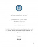 Apelacion en el trabajo laboral panameño
