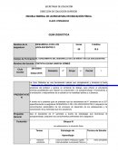 Guia dictica educacion fisica