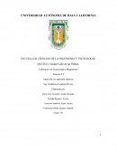 Laboratorio de Electricidad y Magnetismo.