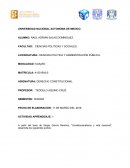 Constitucionalismo y vida nacional