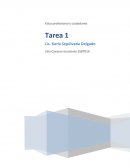 Ensayo “Ética en el mundo de hoy”