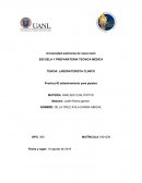 Practica #2 adiestramiento para pipeteo