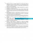 Valores de la empresa.