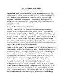 Informe de las ventajas de ser invisible