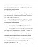 FACTORES ORGANIZACIONALES QUE FAVORECEN LA CREATIVIDAD