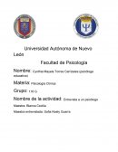 Desarrollo fisico y psicootor.