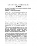 Funcion de la historia en la vida personal