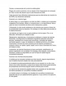 Causas y consecuencias de la crisis del credito global.