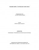 La contabilidad como ciencia.