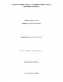 ENSAYO CONCERNIENTE A LA PROBLEMÁTICA DE LA MONARQUÍA IBÉRICA