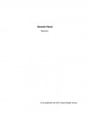 Derecho Fiscal. Resumen.