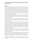 La gestión del riesgo local ante las inundaciones en el litoral entre diciembre de 2015 y abril de 2016
