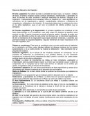 Resumen Ejecutivo del Capítulo