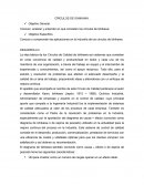 CÍRCULOS DE ISHIKAWA.