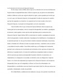 La Evolución de los Servicios de Educación Especial.