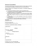 Diseño de Protocolo de Seguirdad