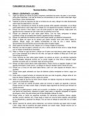 FUNDAMENTOS VISUALES I Técnicas Grafico – Plásticas