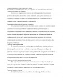 Aspectos diagnósticos relacionados con la cultura