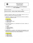 INSTRUMENTO DE EVALUACION PARA LA GUIA DE APRENDIZAJE